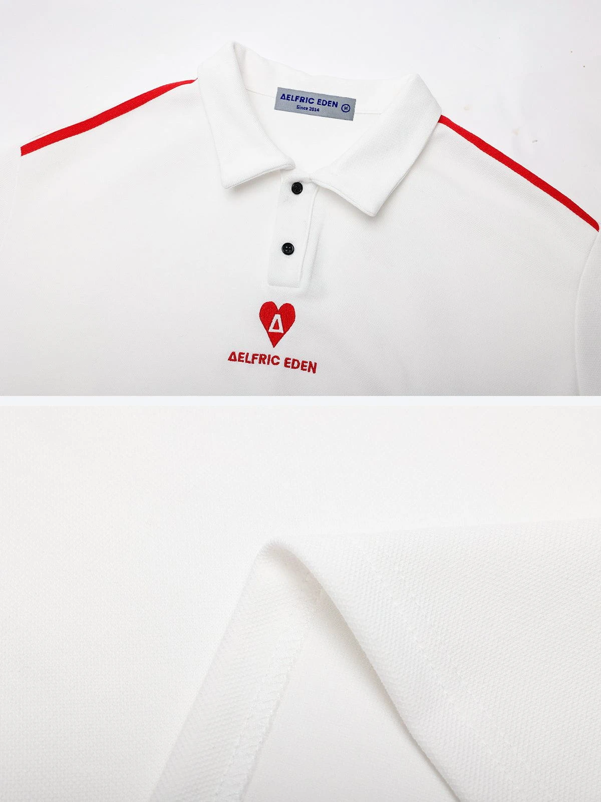 City Of Love Athletic Polo Sweatshirt 6 City Of Love Athletic Polo Sweatshirt - Image 4