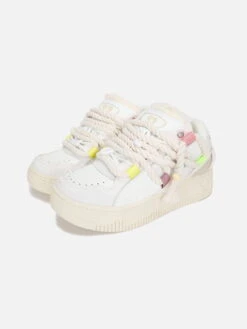 StarryClimb Lace Tassel Shoelace Skate Shoes