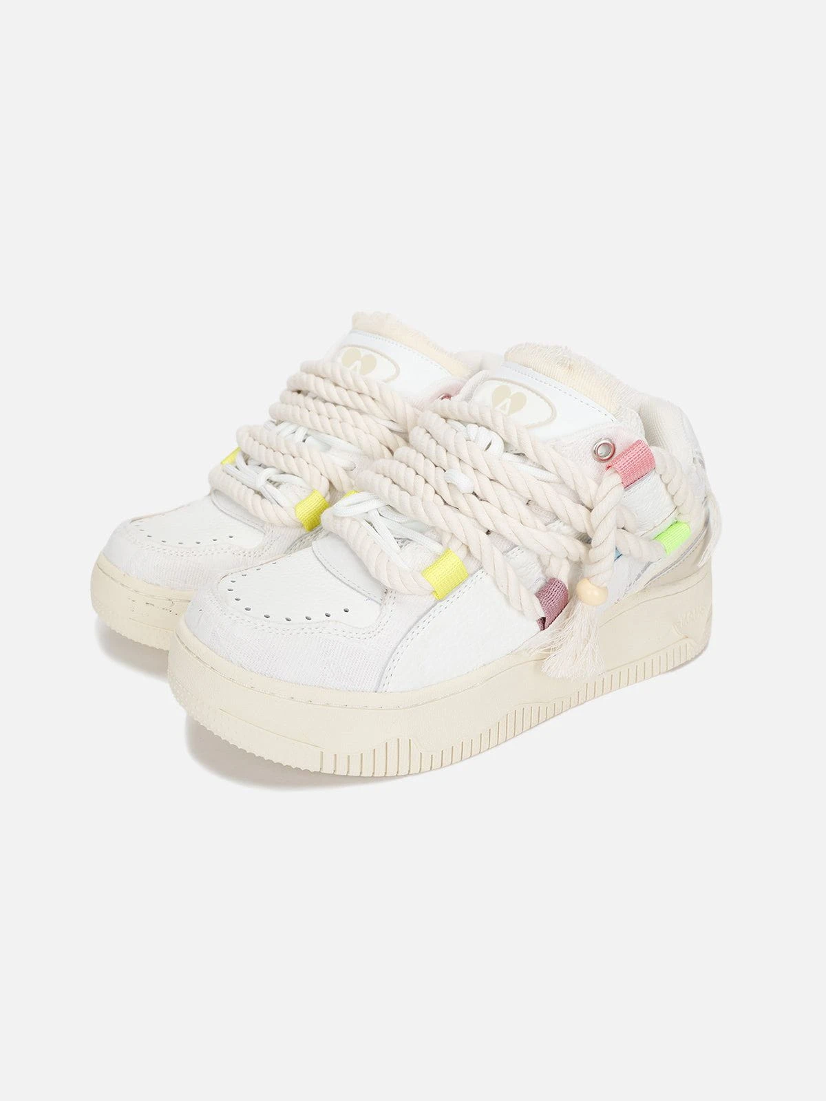 StarryClimb Lace Tassel Shoelace Skate Shoes 3 StarryClimb Lace Tassel Shoelace Skate Shoes