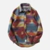 Aelfric Eden Tie Dye Plaid Long Sleeve Shirt 2 Aelfric Eden Tie Dye Plaid Long Sleeve Shirt -Aelfric Eden Shop 1 ae9a47c8 b820 41b5 8427 6f719d610ab7