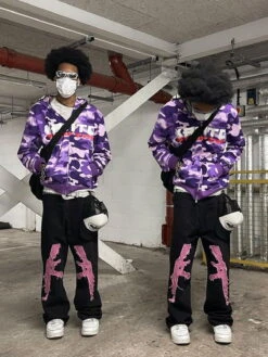 Aelfric Eden "GUN" Patchwork Jeans