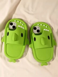 Shark Slippers Phone Case -Aelfric Eden Shop 1 b3186ee4 41e9 4738 a1b1 34efcb76c8e6