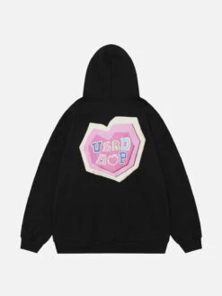 Aelfric Eden Patchwork Heart Elements Print Hoodie -Aelfric Eden Shop 1 b5b60138 c005 4e4c a407 a409b7ceee34