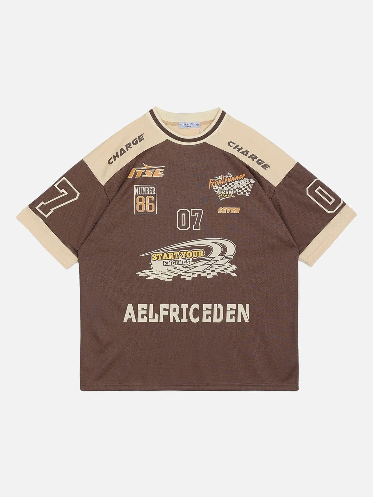 Aelfric Eden Contrast Color Racing Tee 4 Aelfric Eden Contrast Color Racing Tee - Image 2