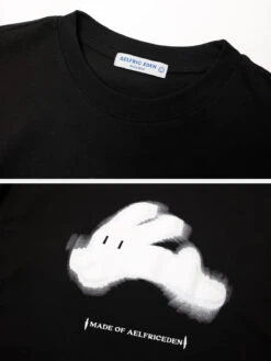 Aelfric Eden Cute Rabbit Foam Print Tee 10 Aelfric Eden Cute Rabbit Foam Print Tee -Aelfric Eden Shop 1 e74f586b 9a8e 4033 b437 0e6883c1abe7