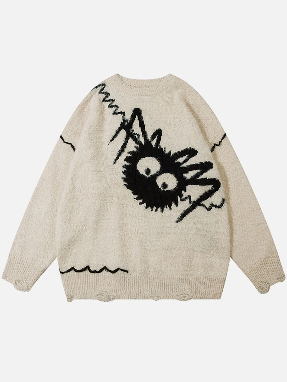 Aelfric Eden Spider Pattern Sweater 3 Aelfric Eden Spider Pattern Sweater
