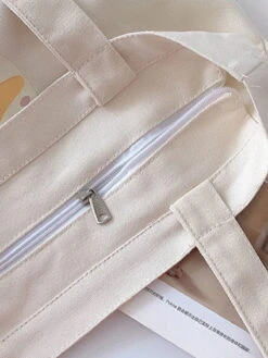 Straw Hat Duck Canvas Bag -Aelfric Eden Shop 1 fd6c7014 9b7f 4e8f a53f 1c102fcbe129