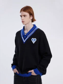 City Of Love Classic Polo Sweater