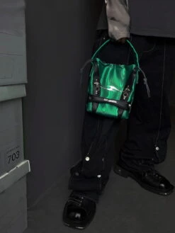 Metal Buckle Drawstring Bag -Aelfric Eden Shop 2.0 585fcf52 d5fd 44b1 8513 aa298925cb6e