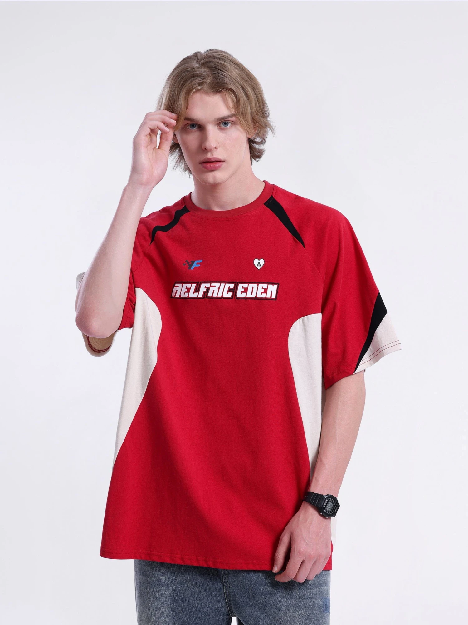 Aelfric Eden Print Racing Tee<font Color="#00249C"><br>S/S 24 The Dreamers</font> 4 Aelfric Eden Print Racing Tee<font Color="#00249C"><br>S/S 24 The Dreamers</font> - Image 2