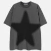 Aelfric Eden Star Print Washed Tee -Aelfric Eden Shop 2 02e14182 18b8 4313 b572 11922d0a97d3