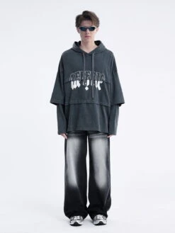 City Of Love Vintage Patchwork Hoodie -Aelfric Eden Shop 2 1c86bd9c a3b0 4be7 a66a aef2067c1e3e