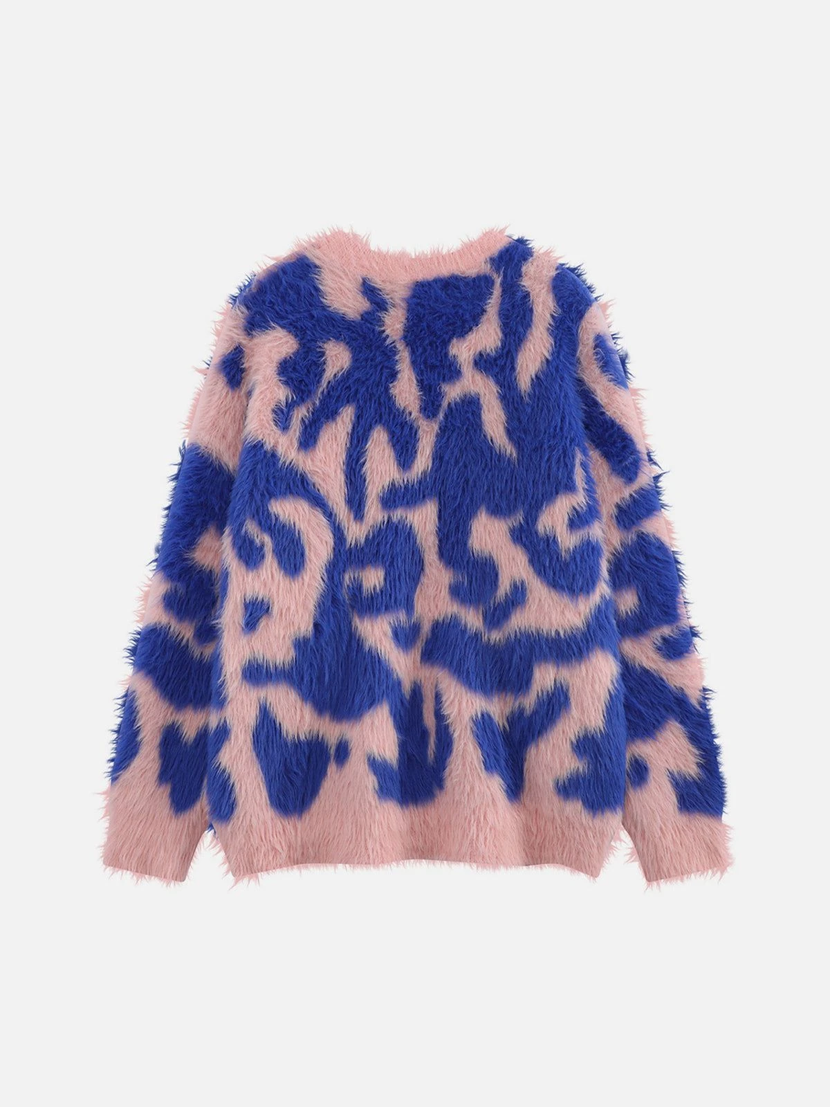 Aelfric Eden Color Blocking Faux Fur Sweater 4 Aelfric Eden Color Blocking Faux Fur Sweater - Image 2