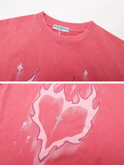 Aelfric Eden Love Flame Print Tee -Aelfric Eden Shop 2 2083bef2 148c 4cd7 9c5e 6daaf7fede37