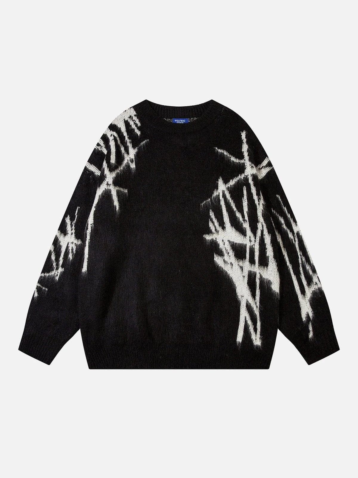 Aelfric Eden Irregular Graffiti Sweater 3 Aelfric Eden Irregular Graffiti Sweater