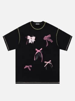 Aelfric Eden Multi Bow Tie Tee