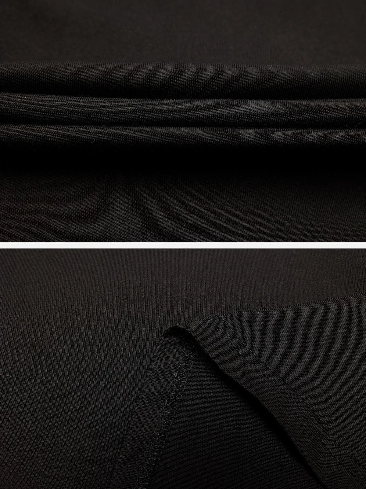 Aelfric Eden Cute Rabbit Foam Print Tee 7 Aelfric Eden Cute Rabbit Foam Print Tee - Image 5