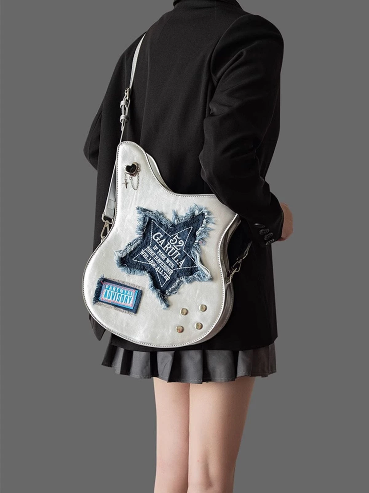 Guitar Modeling Dual-use Bag 11 Guitar Modeling Dual-use Bag - Image 9