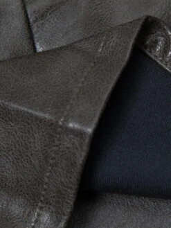 Vintage Solid Leather Pleated Skirt<font Color="#00249C"><br>S/S 24 The Dreamers</font> -Aelfric Eden Shop 2 6da50473 35cd 48ed a29b df8f8c0e1cff