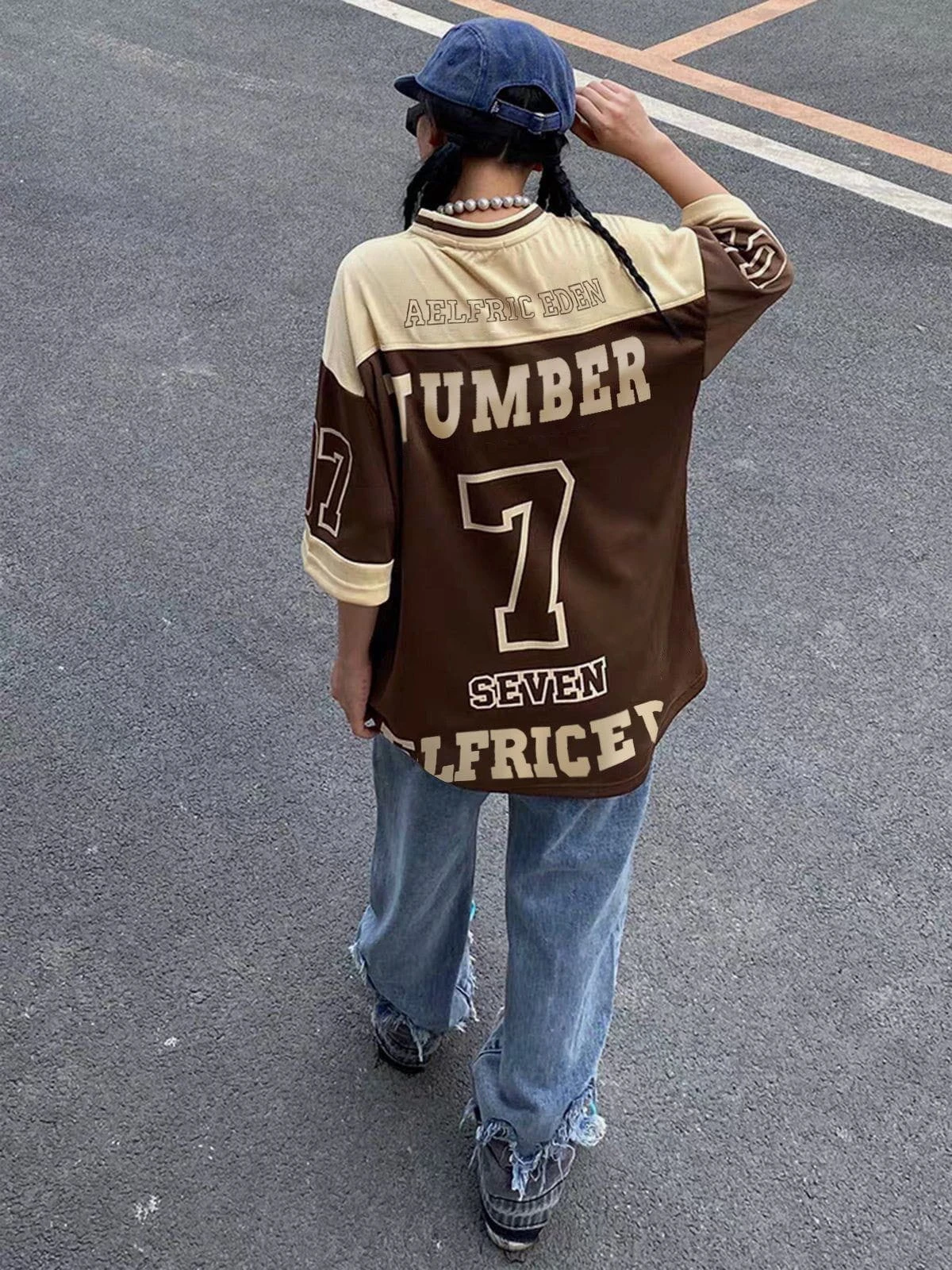 Aelfric Eden Contrast Color Racing Tee 5 Aelfric Eden Contrast Color Racing Tee - Image 3