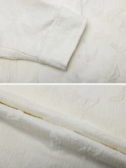 Aelfric Eden Relief Sculpture Jacquard Long Sleeve Shirt -Aelfric Eden Shop 2 9104193b 7b87 4de6 add9 19b4ff87020c