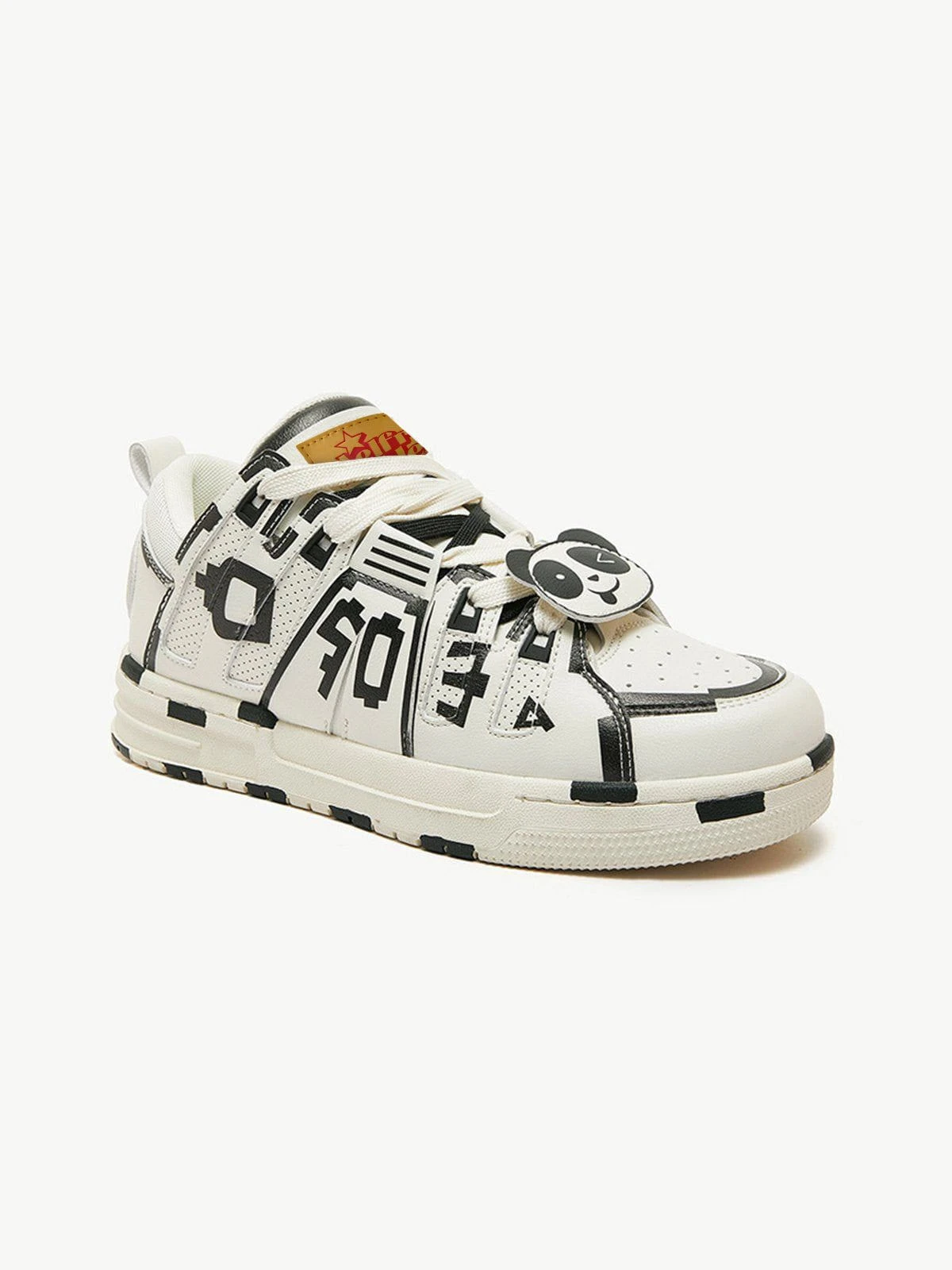 StarryClimb Cute Panda Skate Shoes 7 StarryClimb Cute Panda Skate Shoes - Image 5
