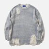 Aelfric Eden Distressed Wasteland Style Sweater