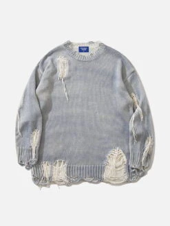 Aelfric Eden Distressed Wasteland Style Sweater