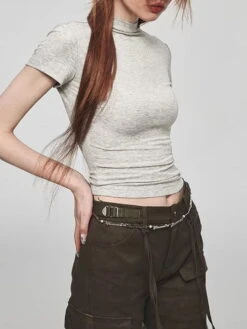 Solid Waist Wrinkle Tee 12 Solid Waist Wrinkle Tee -Aelfric Eden Shop 2 bb5de7ba b735 40bb a4e6 6ebe1610f8ec