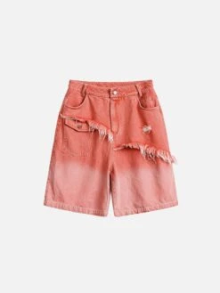 Aelfric Eden Fringe Gradient Shorts