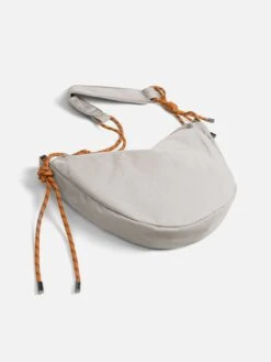 Unisex Dumpling Large Crossbody Bag