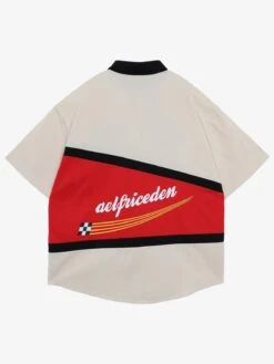 Aelfric Eden Patchwork Short Sleeve Shirt -Aelfric Eden Shop 2 e5742034 1c13 4b6c 811b b7d8250560fc