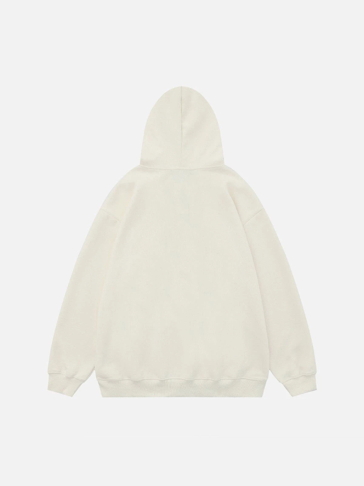 Aelfric Eden Denim Star Applique Embroidery Hoodie 4 Aelfric Eden Denim Star Applique Embroidery Hoodie - Image 2