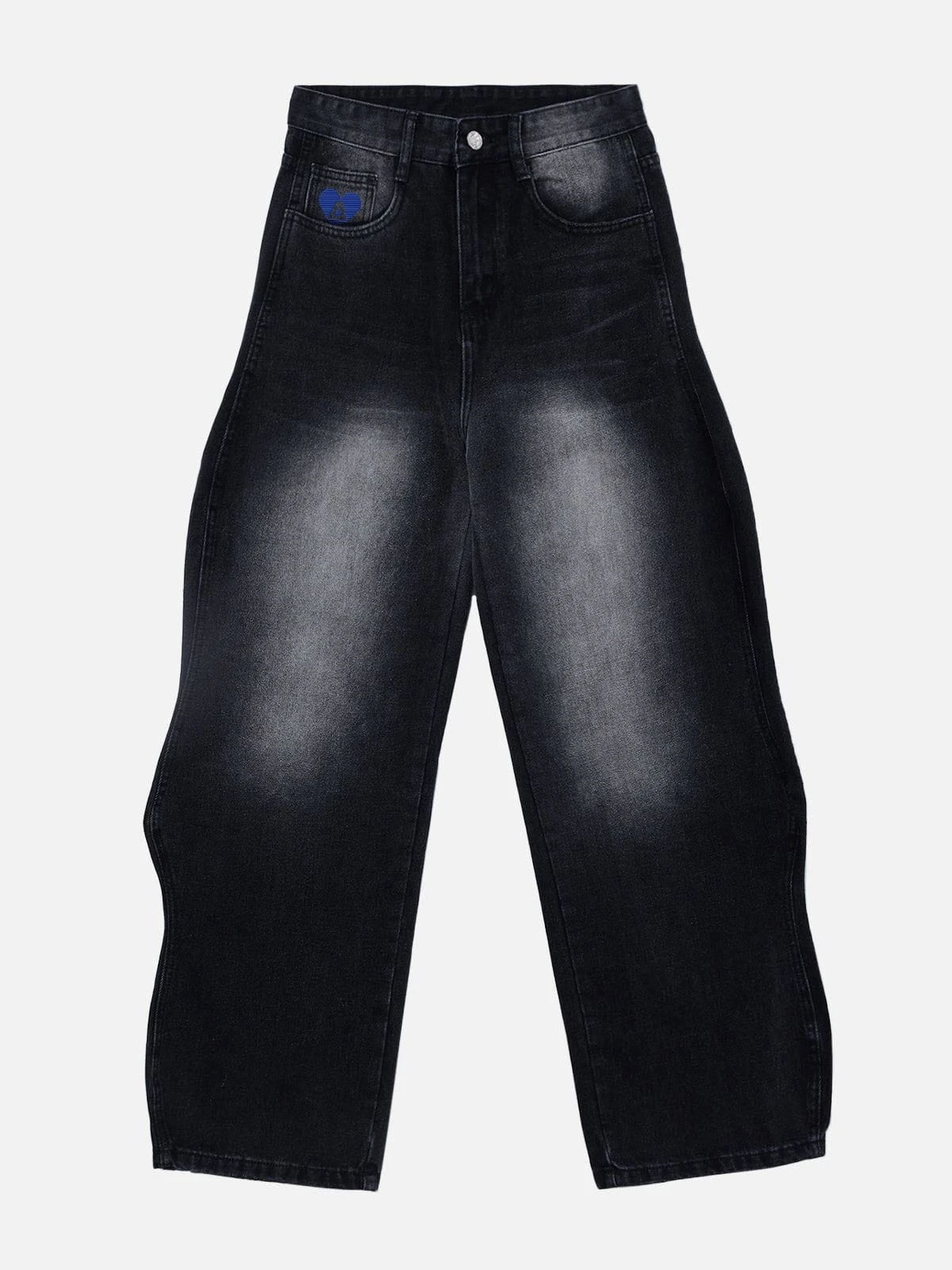 Aelfric Eden Wavy Washed Jeans 4 Aelfric Eden Wavy Washed Jeans - Image 2