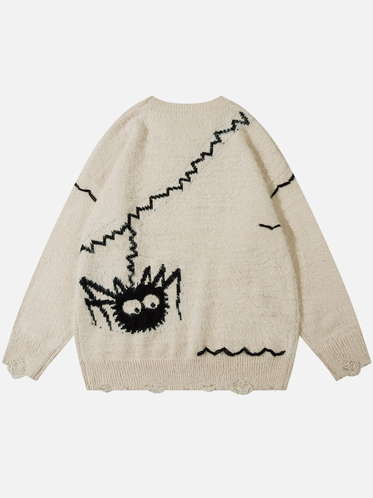 Aelfric Eden Spider Pattern Sweater 6 Aelfric Eden Spider Pattern Sweater - Image 4
