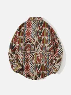 Aelfric Eden Retro Geometry Texture Long Sleeve Shirt -Aelfric Eden Shop 2 fb86f6c4 cbf7 43f8 93ed dd1c82b17d41