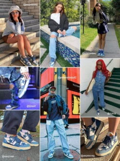 Starry Climb Stars Casual All-Match Denim Skate Shoes -Aelfric Eden Shop 3.14 3.25 6325ef9f 88aa 4ef9 9af6 6fc93f277dca