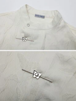 Aelfric Eden Relief Sculpture Jacquard Long Sleeve Shirt -Aelfric Eden Shop 3 287c95f5 2f67 48e6 87ee c8d190da2b25