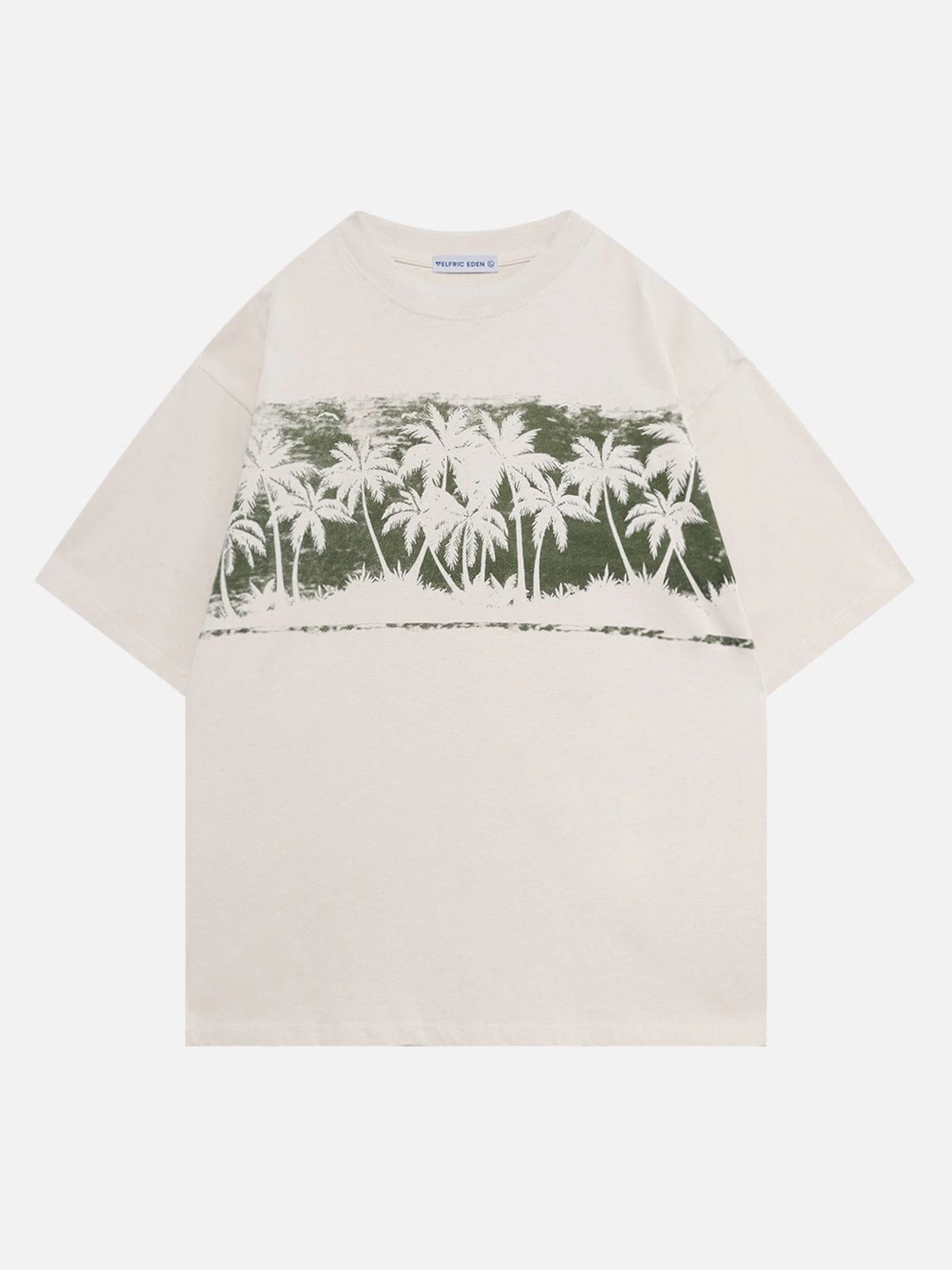 Aelfric Eden Coconut Tree Print Tee 3 Aelfric Eden Coconut Tree Print Tee