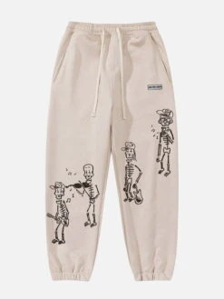 Aelfric Eden Funny Little People Print Sweatpants