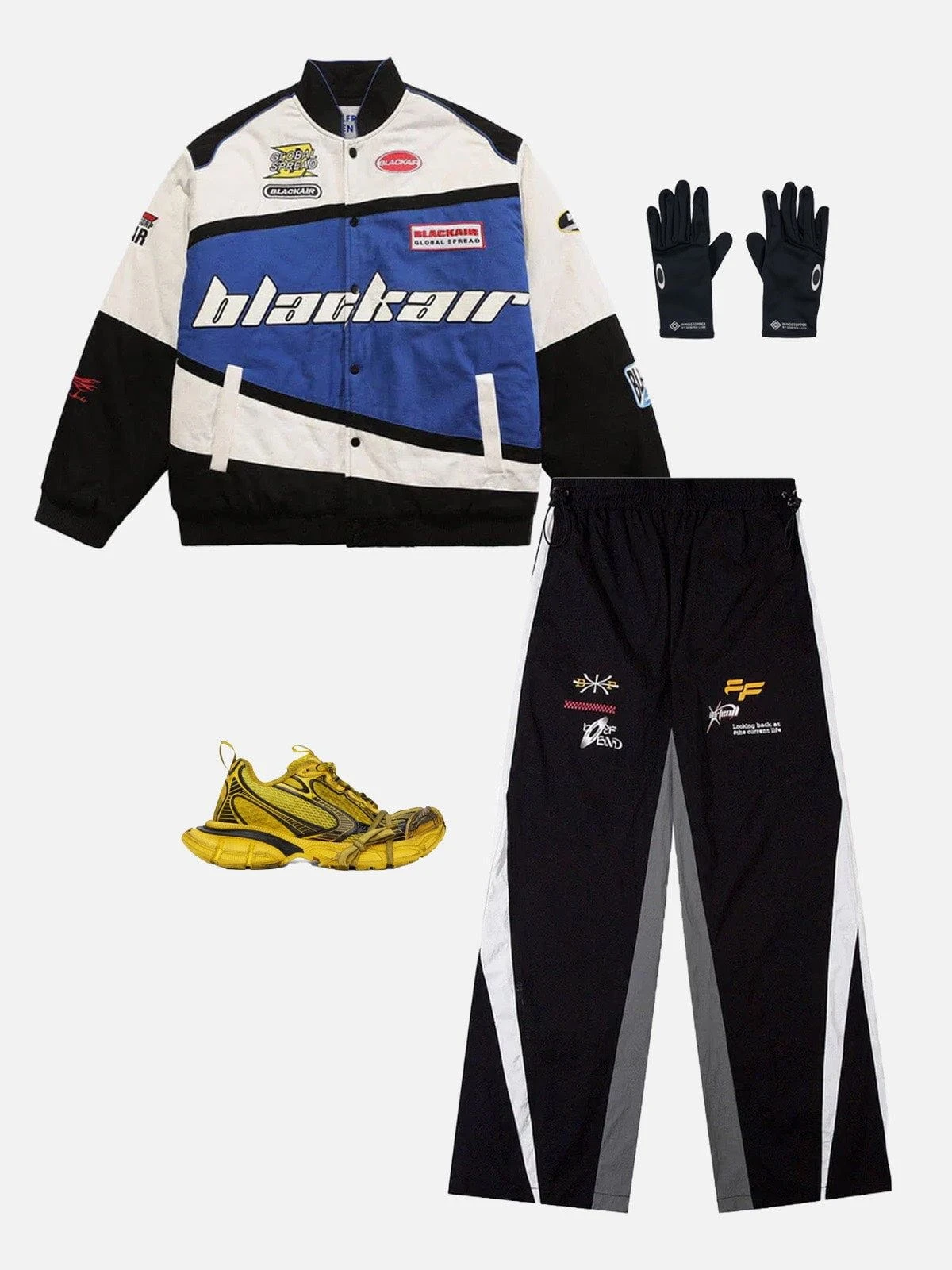 Aelfric Eden Color Blocking Racing Pants 6 Aelfric Eden Color Blocking Racing Pants - Image 4