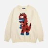 Aelfric Eden Flocking Dinosaur Sweater -Aelfric Eden Shop 3 677630f7 c06d 4c75 a250 83a3cff51870