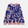 Aelfric Eden Color Blocking Faux Fur Sweater -Aelfric Eden Shop 3 6e347a6d 72e3 4eb5 82d3 a6012e908f0f