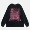 Aelfric Eden Music Score Print Sweatshirt<font Color="#00249C"><br>S/S 24 The Dreamers</font> 2 Aelfric Eden Music Score Print Sweatshirt<font Color="#00249C"><br>S/S 24 The Dreamers</font> -Aelfric Eden Shop 3 89bc6257 17d2 42ad b1c6 23c30e5b8f8e