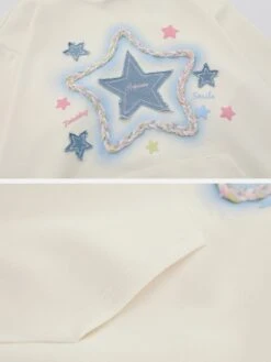 Aelfric Eden Denim Star Applique Embroidery Hoodie 7 Aelfric Eden Denim Star Applique Embroidery Hoodie -Aelfric Eden Shop 3 970b02c2 8d60 4e91 a65d 93c29139e50a
