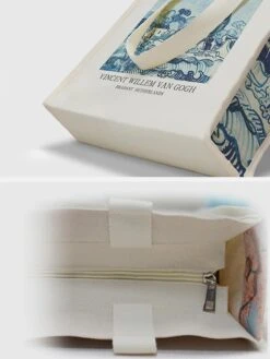 Large Van Gogh Canvas Tote Bag -Aelfric Eden Shop 3 98c40c44 460e 45eb 858b dee6d09c7453