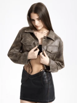 Camouflage Suede Faux Leather Jacket -Aelfric Eden Shop 3 a469a2e2 1925 4fc6 a186 9e6b0931fbc8