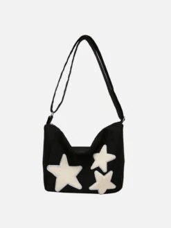 Towel Embroidery Star Shoulder Bag -Aelfric Eden Shop 3 a9e390d2 b01d 432a b7d8 c13c457831cd