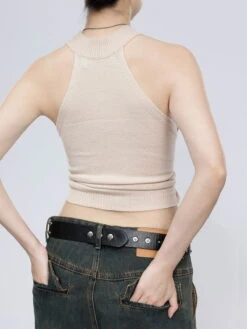 Spider Embroidery Knit Cami Top -Aelfric Eden Shop 3 fbcf4086 97be 4b4d 9492 96258e25698c