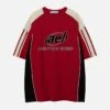 Aelfric Eden Contrast Color Speedway Racing Tee